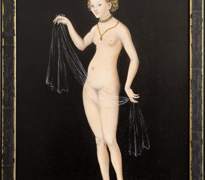 Kunstkopie, Gemäldekopie nach Lucas Cranach d. Ä., Venus, 1532, Städelmuseum Frankfurt am Main