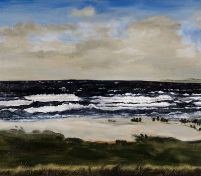 Kunstkopie, Gemäldekopie nach P.C. Skovgaard, Strand von Rageleje, 1843, Statens Museum for Kunst, National Gallery of Denmark